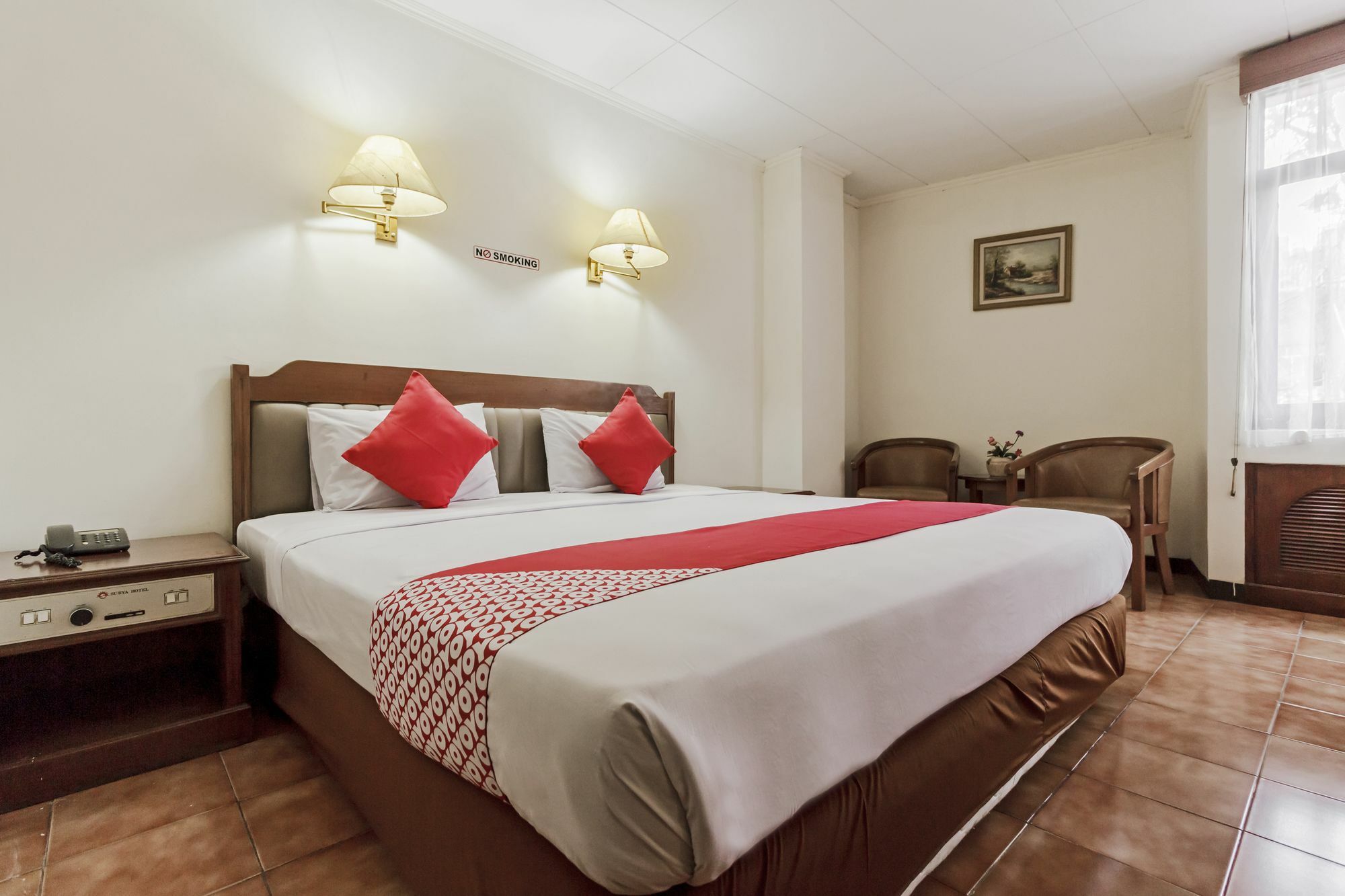 Oyo 108 Hotel Surya Cakarta Dış mekan fotoğraf